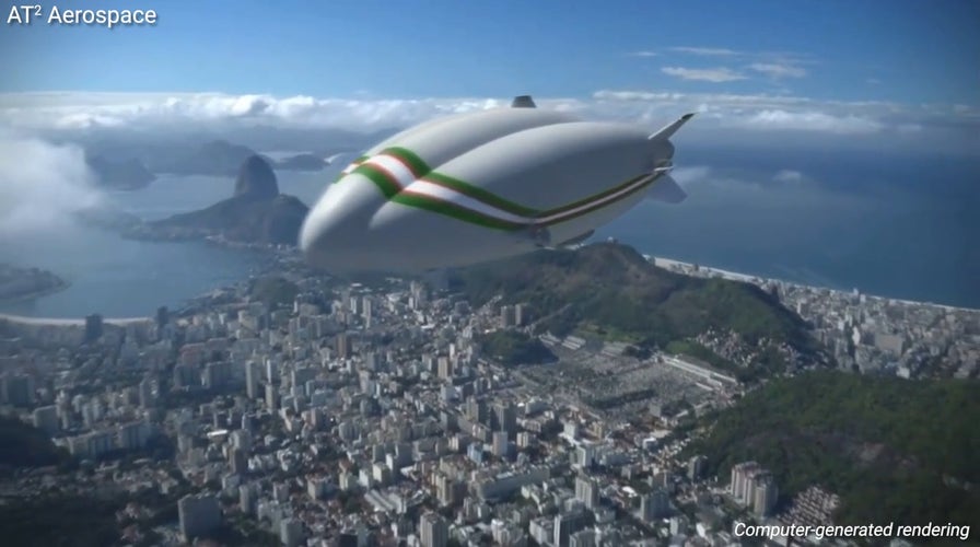 'CyberGuy': Hybrid airship powered by helium slashes emissions