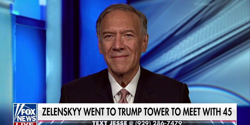 Mike Pompeo: Zelenskyy had 'very different meetings' with Trump, Harris