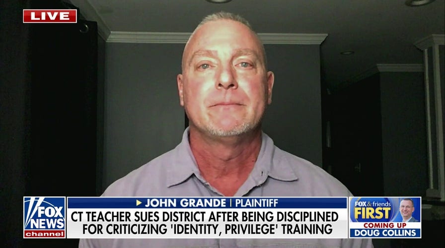 Connecticut teacher sues district that allegedly punished him for criticizing 'identity, privilege' training