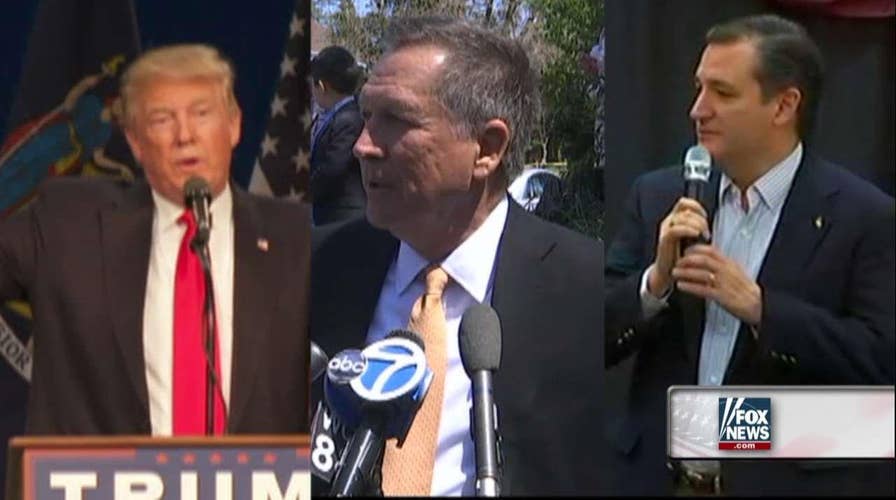 Are GOP voters coalescing around Cruz and Kasich?