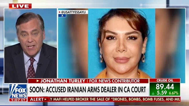 Iranian arms dealer case could suggest US vetting system is a ‘joke’: Jonathan Turley