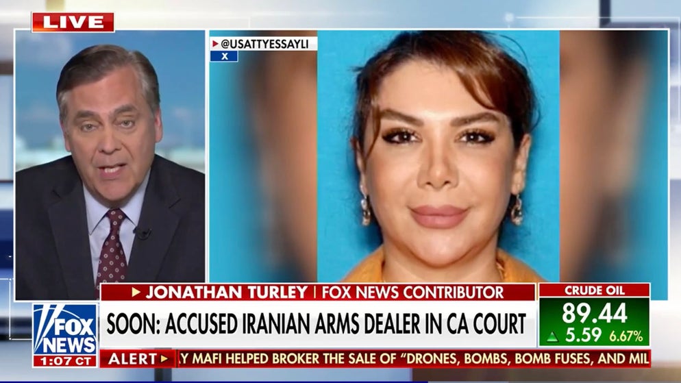 Iranian arms dealer case could suggest US vetting system is a ‘joke’: Jonathan Turley