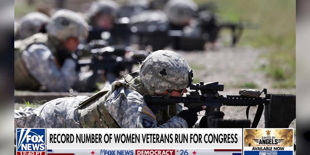 Veterans are running for Congress in record numbers
