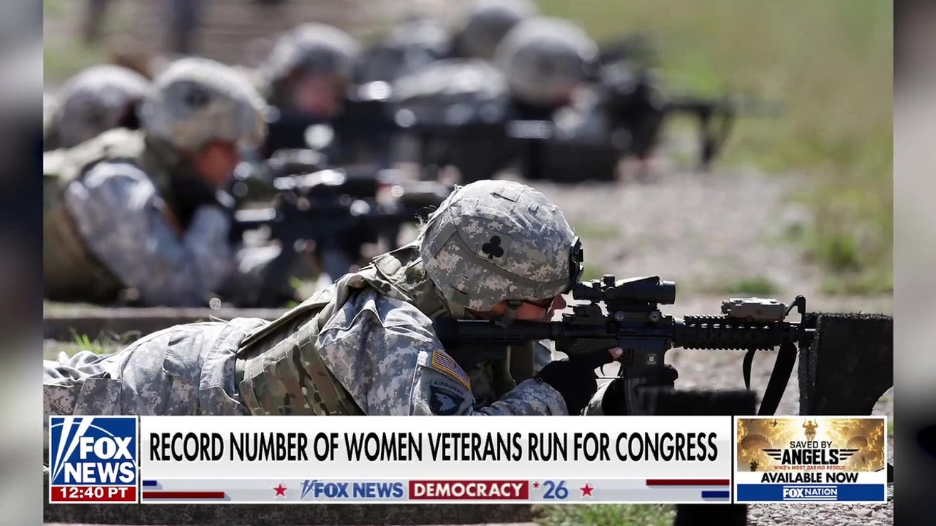 Veterans are running for Congress in record numbers