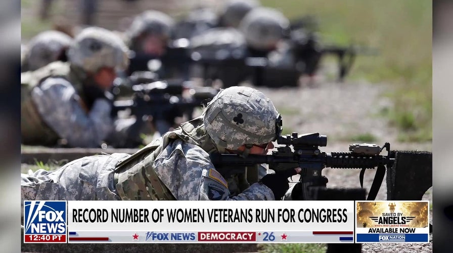 Veterans are running for Congress in record numbers