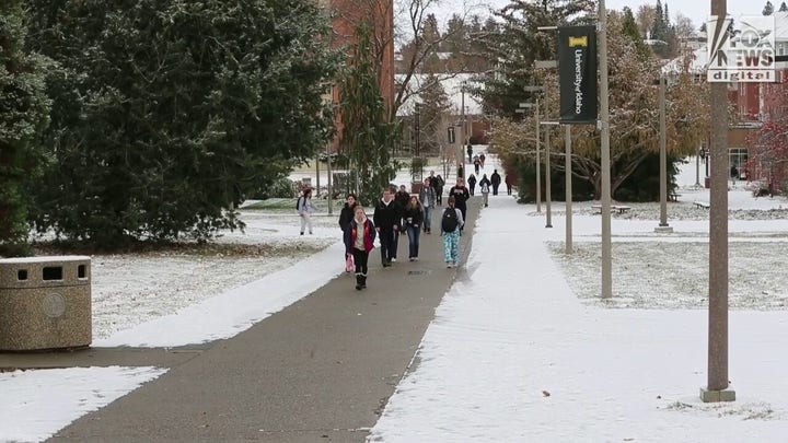 Students back on campus at University of Idaho