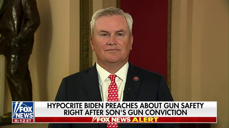  Justice has not been served yet in Hunter Biden case: Rep. James Comer