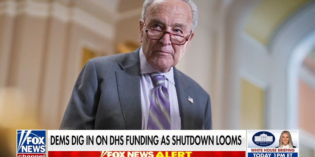 Shutdown looms amid battle over DHS funding as Democrats dig in