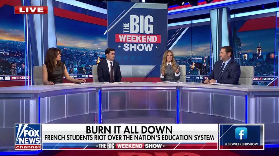 Tomi Lahren says France protests are a ‘cautionary tale’ for the US