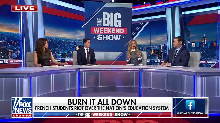 Tomi Lahren says France protests are a ‘cautionary tale’ for the US