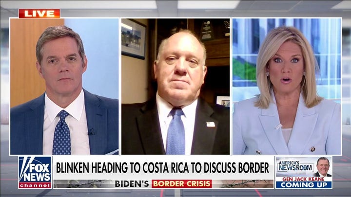 Tom Homan says number of illegal border crossings is ‘unprecedented'