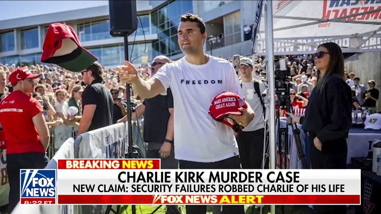 Charlie Kirk lawsuit alleges major security failures at UVU event