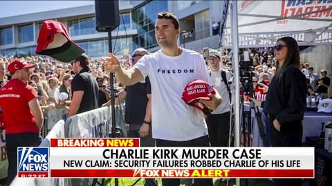 Charlie Kirk lawsuit alleges major security failures at UVU event