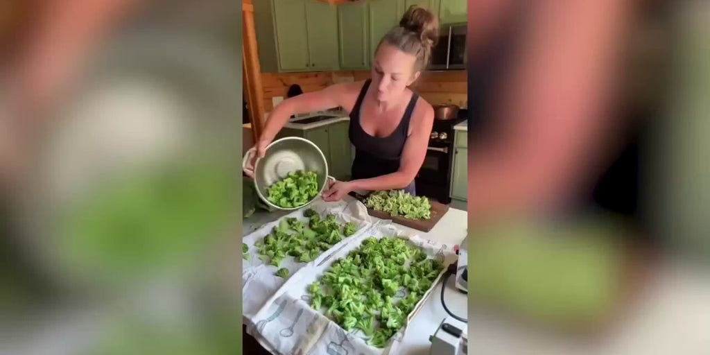 Homestead harvest shows why broccoli freezes well and syrup takes work