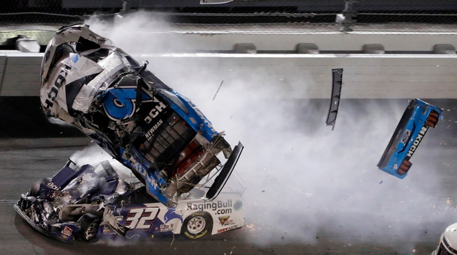 NASCAR driver Ryan Newman in serious condition after crash on final lap of Daytona 500