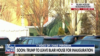 Trump keeping busy on Inauguration Day - Fox News