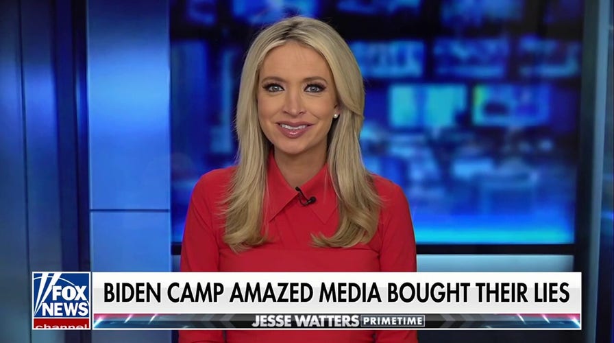 Kayleigh McEnany says the Trump admin should appoint a special counsel for the Biden health coverup