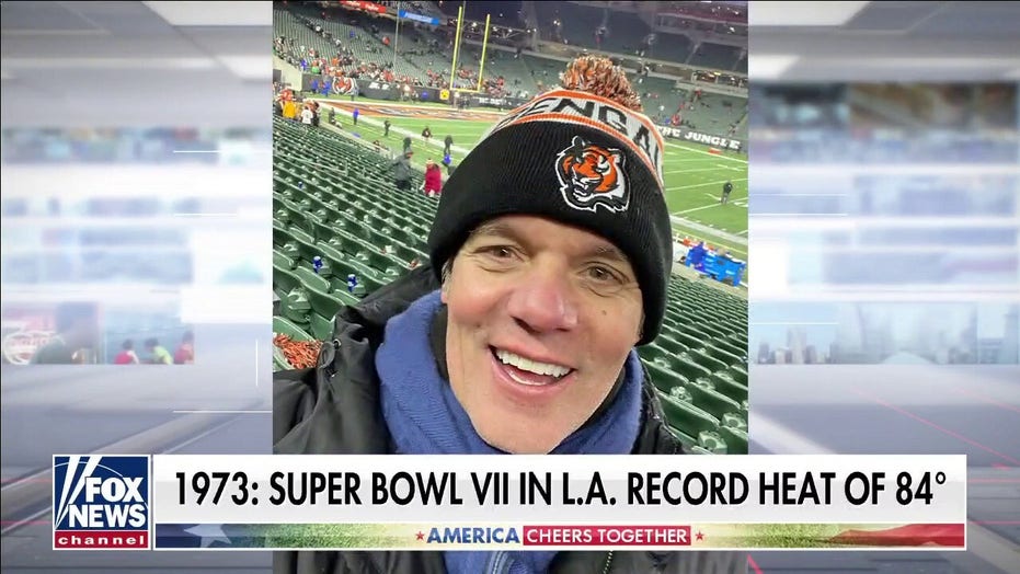 Super Bowl LVI: Cincinnati native Bill Hemmer hopes to witness Bengals history after 30 years of mediocrity