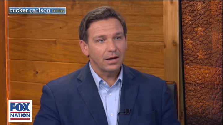 DeSantis: Why would Big Tech be in 'driver's seat' of national policy?