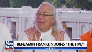 WATCH: Benjamin Franklin, welcome to ‘The Five’