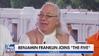 WATCH: Benjamin Franklin, welcome to ‘The Five’