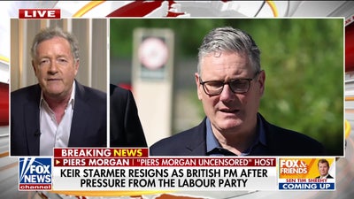Piers Morgan calls Keir Starmer a 'clinker' amid UK dissatisfaction