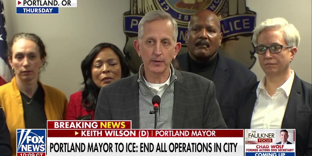 Portland mayor is 'welcoming' Tren de Aragua members, former DHS chief warns: 'Insane'