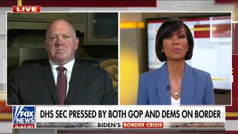 Tom Homan hammers Mayorkas for 'lies' to Congress: 'This man needs to leave'