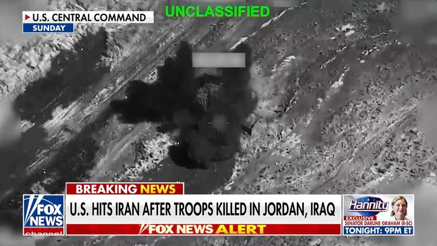 US hits Iran after troops killed in Jordan, Iraq; Trump reacts