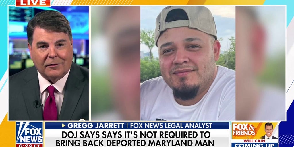 Gregg Jarrett predicts Supreme Court, Trump admin battle over deported Maryland man