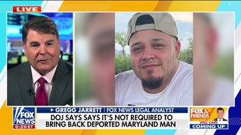 Gregg Jarrett predicts Supreme Court, Trump admin battle over deported Maryland man