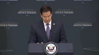 Rubio says US has ignored far-left terrorism 'blind spot'