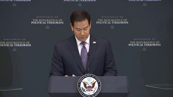 Rubio dice que EE. UU. ha pasado por alto el «punto ciego» del terrorismo de extrema izquierda