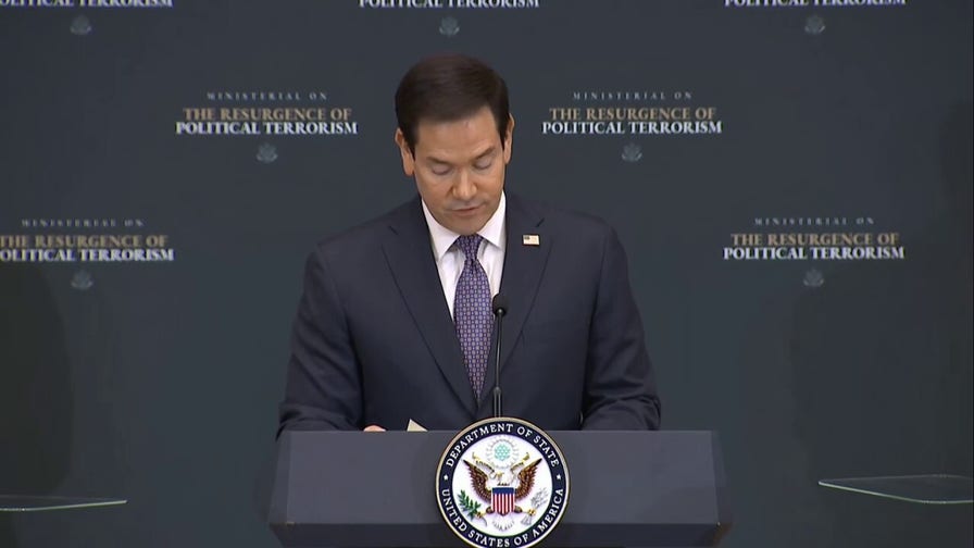 Rubio says US has ignored far-left terrorism 'blind spot'