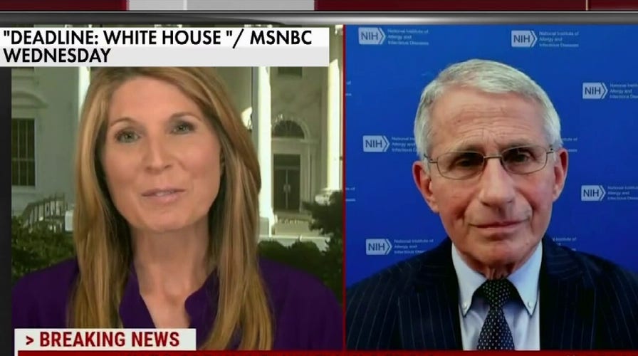 Media fawn over Fauci amid email backlash