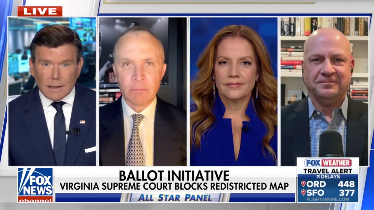Redistricting fight intensifies as Virginia Supreme Court blocks map, impacting midterms
