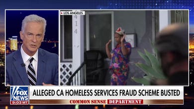 Trace Gallagher: Crooks failed to help the homeless, but succeeded in helping themselves