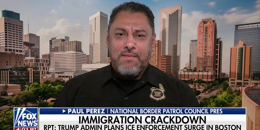 National Border Patrol Council president points to 'dangerous rhetoric' amid surge of violence on enforcement