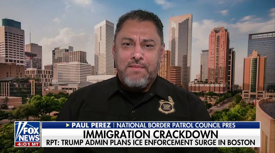 National Border Patrol Council president points to 'dangerous rhetoric' amid surge of violence on enforcement