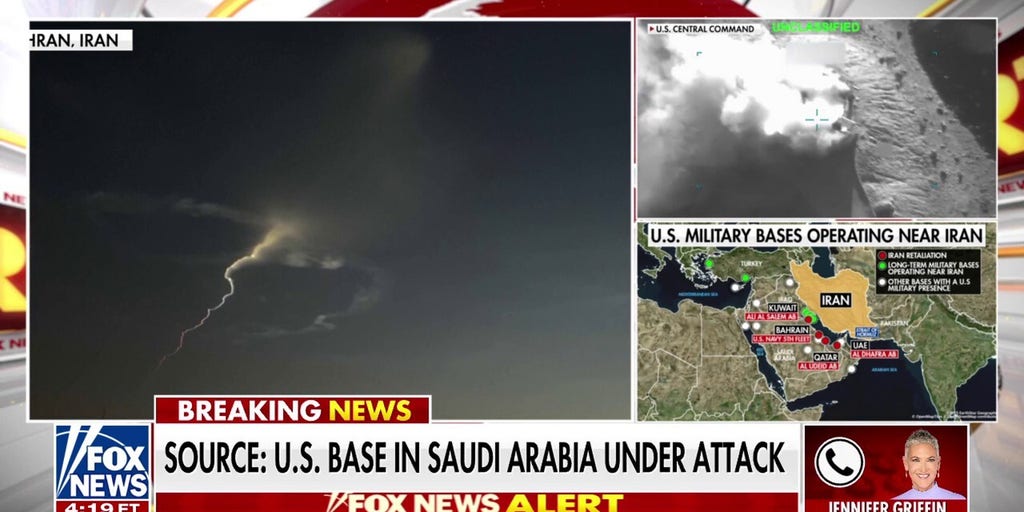 US air base in Saudi Arabia under attack: Report