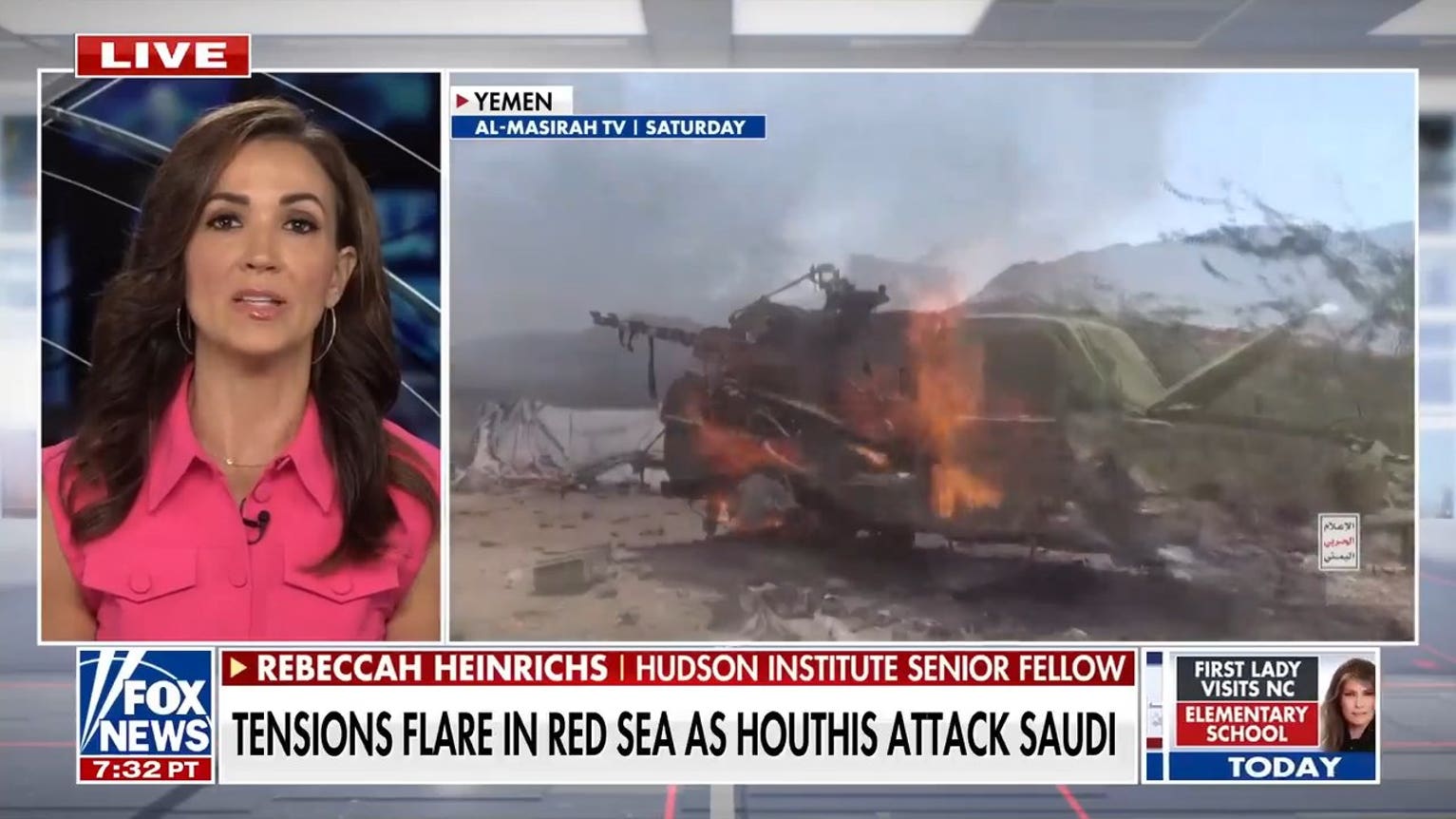 Red Sea tensions flare as Iran-backed Houthis launch attacks