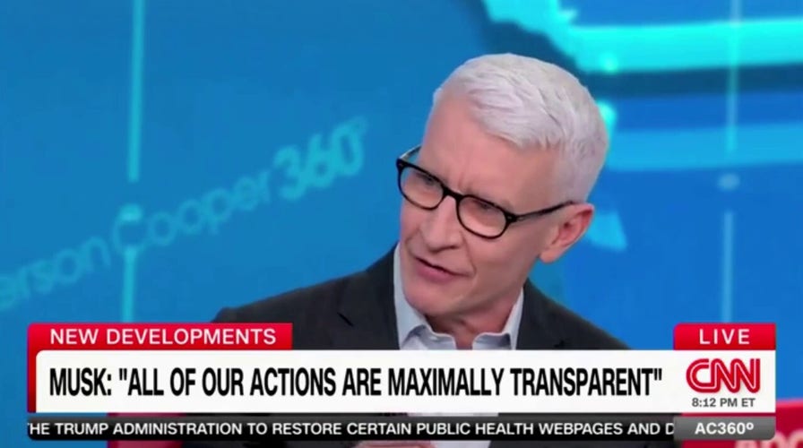 CNN host clashes with former GOP governor over DOGE findings, tells him dont be a d---