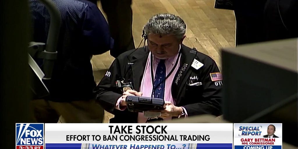 Calls to ban congressional trading persist amid recent stock market volatility