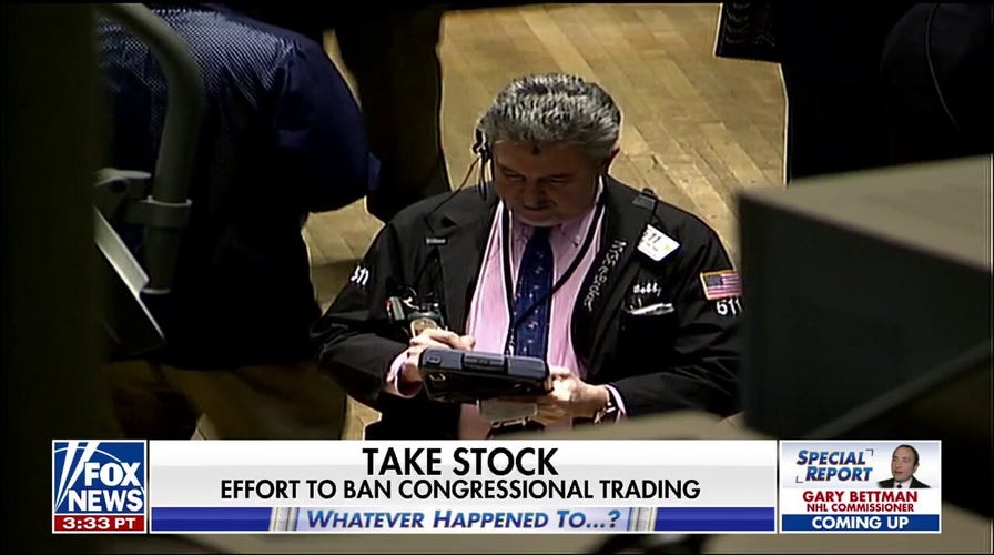Calls to ban congressional trading persist amid recent stock market volatility