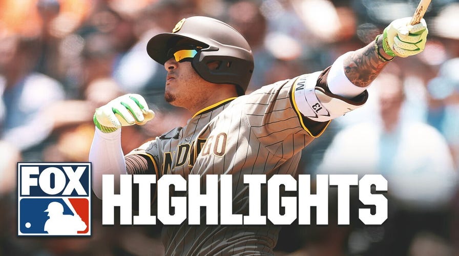 Padres vs. Giants Highlights | MLB on FOX