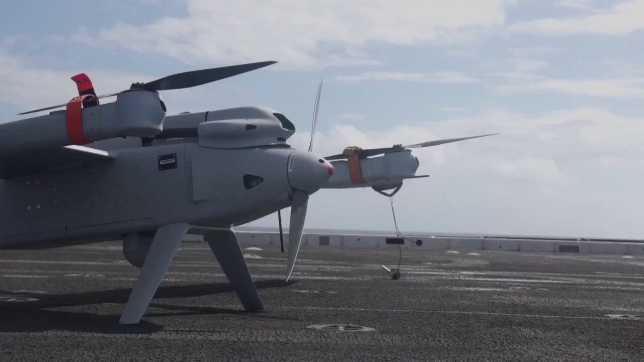 US military launches autonomous warfare command to expand unmanned systems