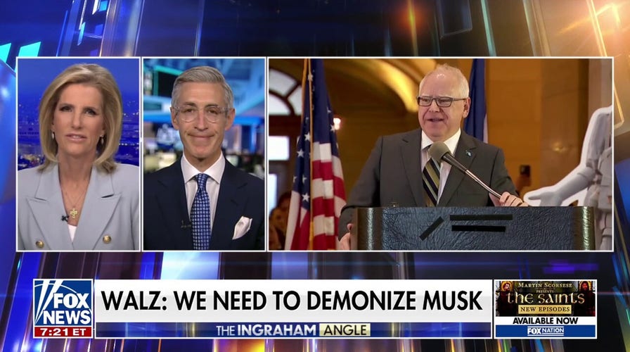 Tim Walz keeps ‘tying himself in pretzels,’ says ex-Dem advisor