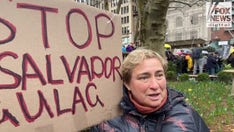 WATCH: Anti-Trump protesters slam budget reforms, label administration ‘robber barons’