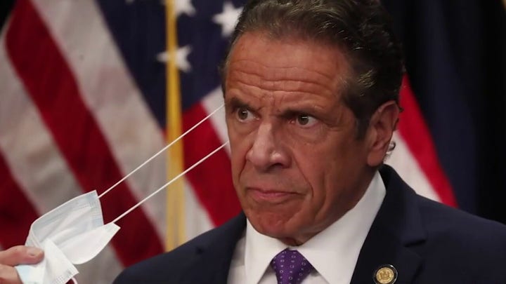 Andrew Cuomo makes rare public appearance on Capitol Hill after years of laying low