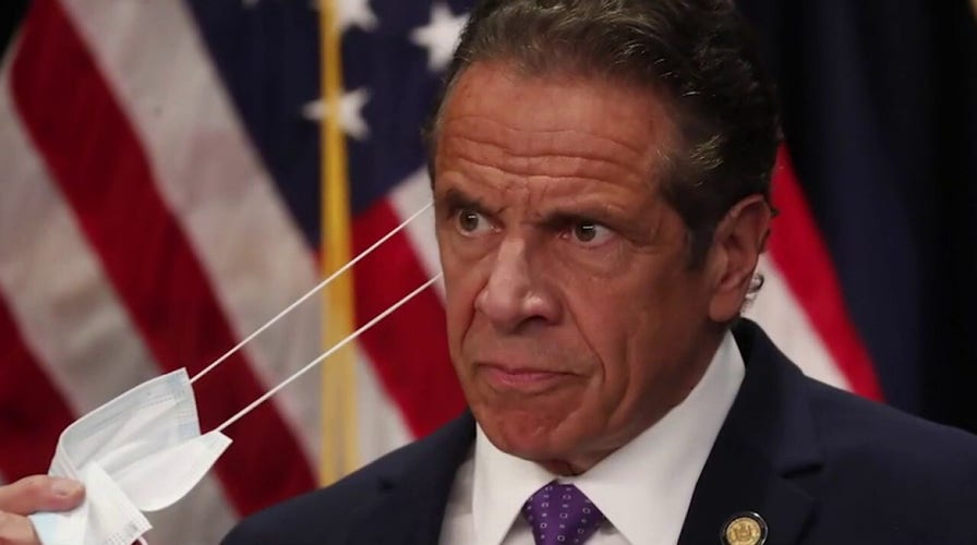 Andrew Cuomo makes rare public appearance on Capitol Hill after years of laying low